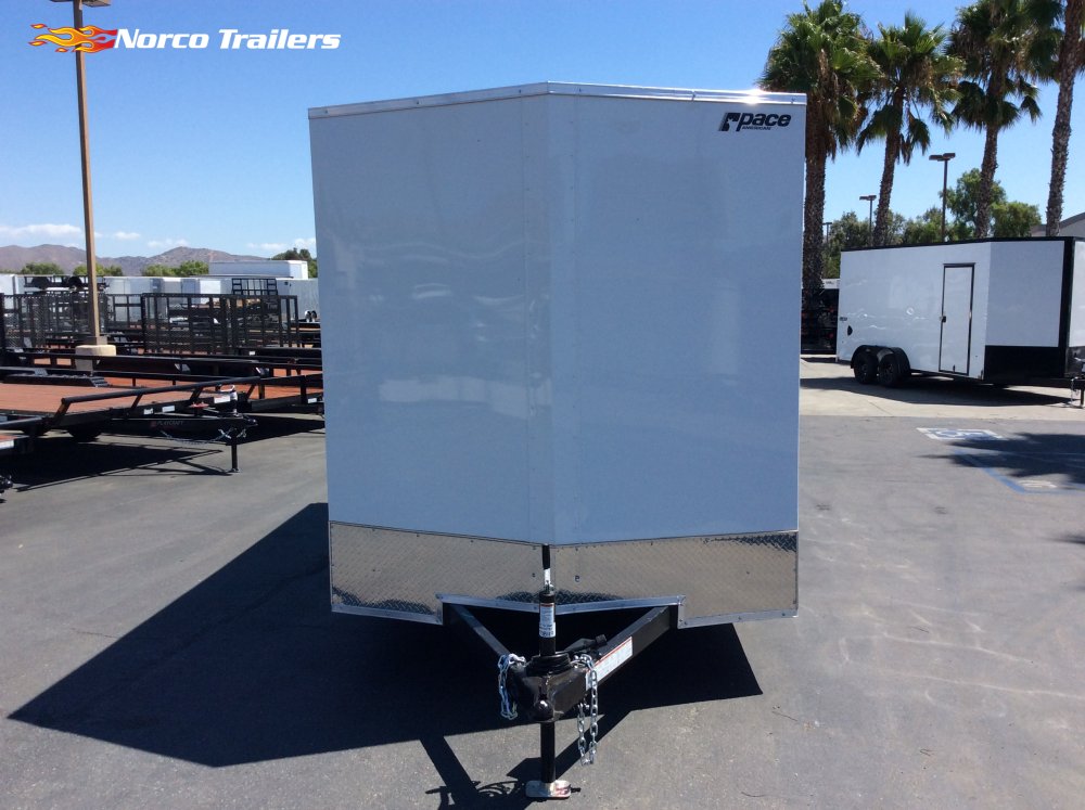 2026 Pace American Outback DLX 7' x 14' Enclosed Cargo Trailer