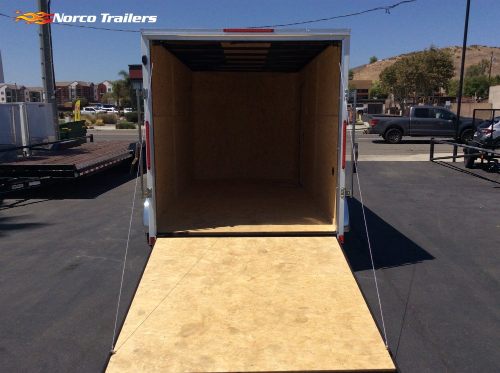 2026 Pace American Outback DLX 7' x 14' Enclosed Cargo Trailer