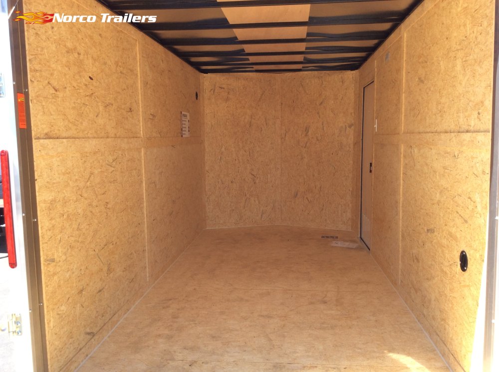 2026 Pace American Outback DLX 7' x 14' Enclosed Cargo Trailer
