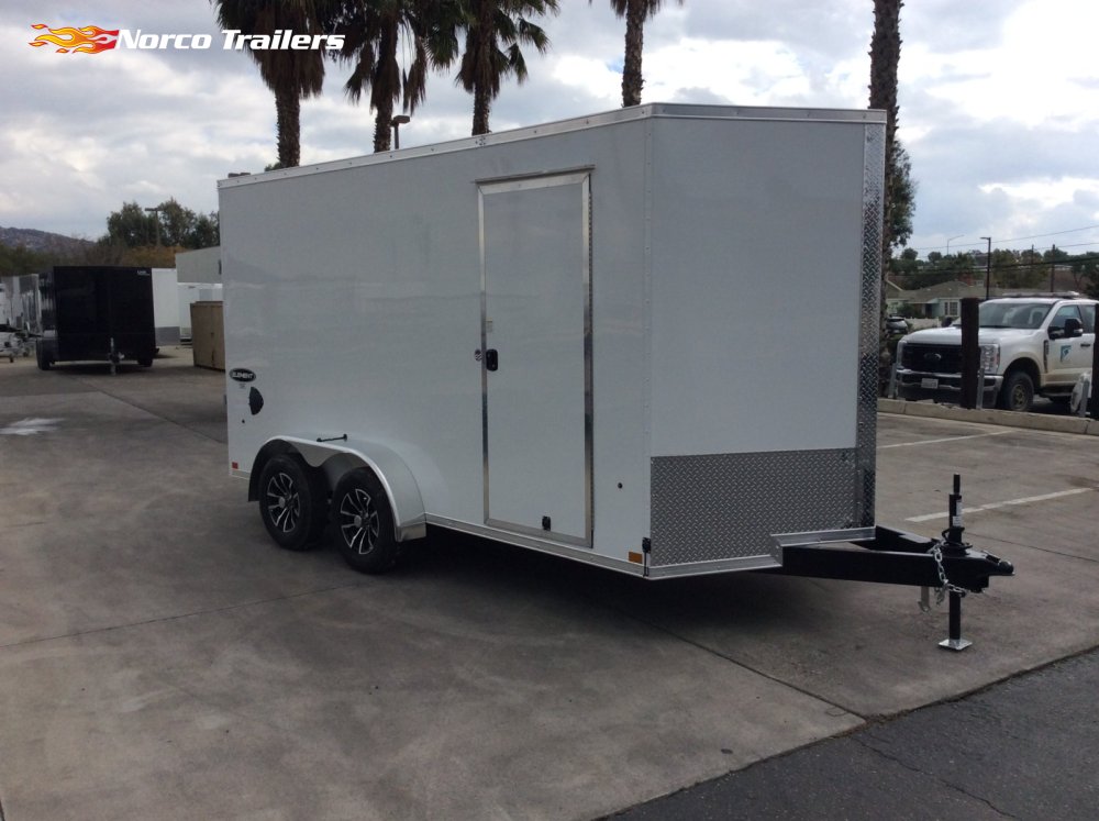 2026 Look 7' x 14' ELEMENT SE Enclosed Cargo trailer