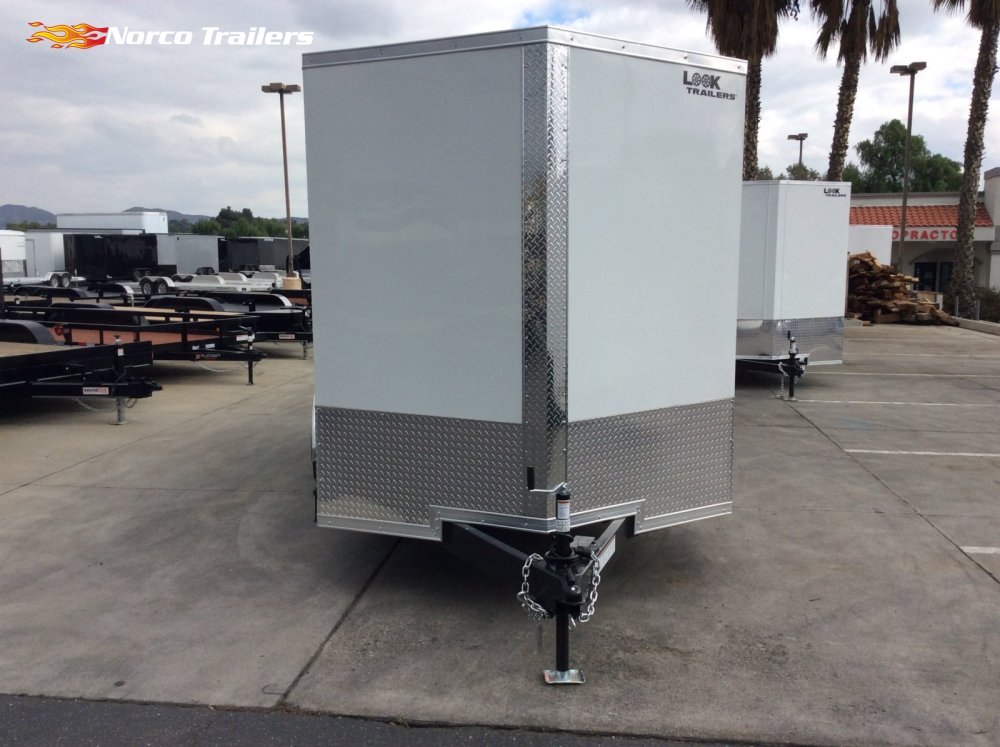 2026 Look 7' x 14' ELEMENT SE Enclosed Cargo trailer