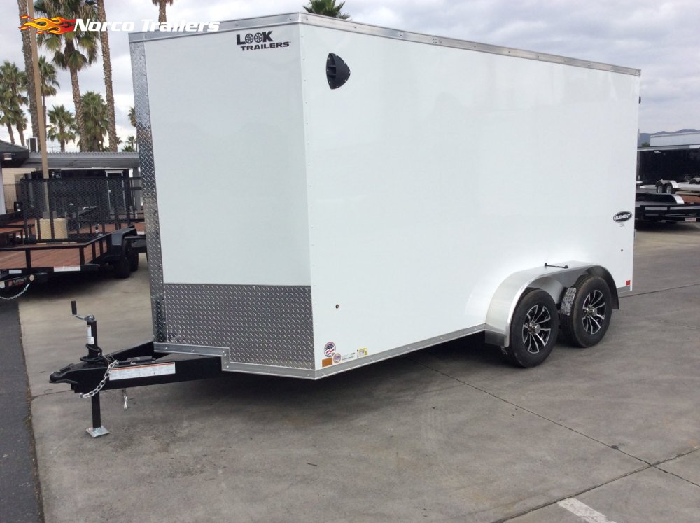 2026 Look 7' x 14' ELEMENT SE Enclosed Cargo trailer