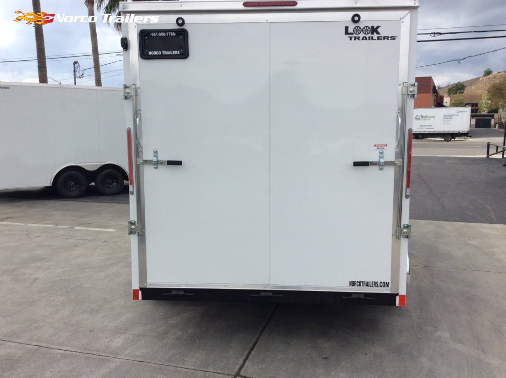 2026 Look 7' x 14' ELEMENT SE Enclosed Cargo trailer