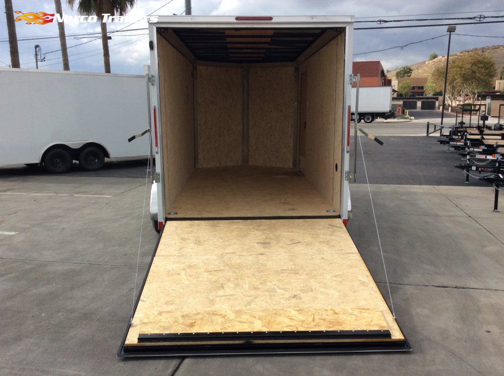 2026 Look 7' x 14' ELEMENT SE Enclosed Cargo trailer