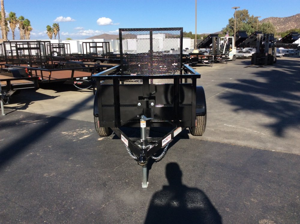 2026 Innovative Trailer Mfg 4' x 6' UTILITY Landscape trailer