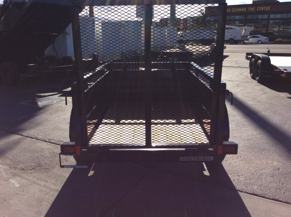 2026 Innovative Trailer Mfg 4' x 6' UTILITY Landscape trailer