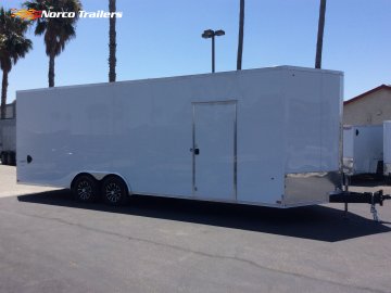 2026 Look 8.5' x 24' VISION Car/Racing trailer