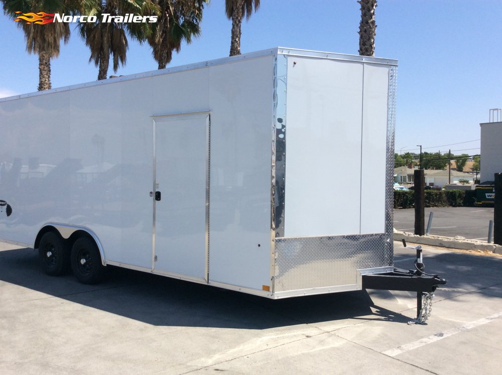 2027 Look 8.5' x 20' Car Hauler Car/Racing trailer