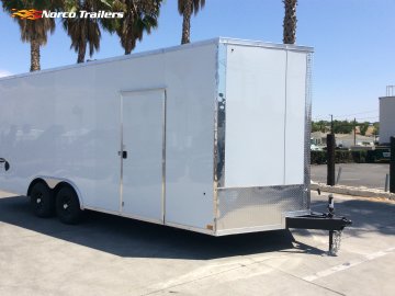2027 Look 8.5' x 20' Car Hauler Car/Racing trailer
