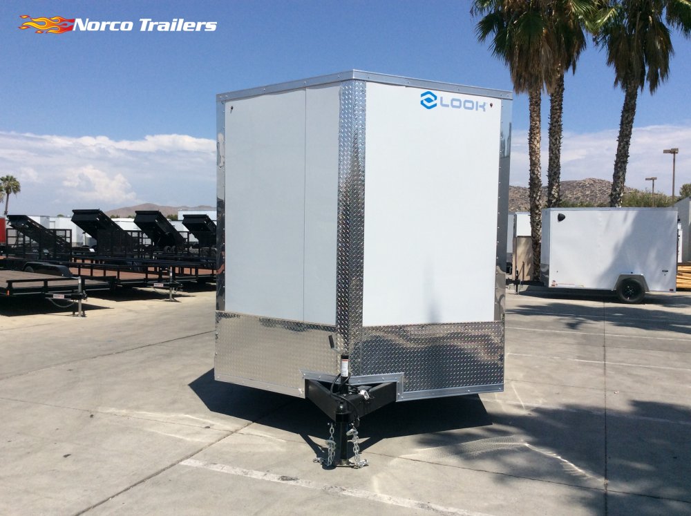 2027 Look 8.5' x 20' Car Hauler Car/Racing trailer