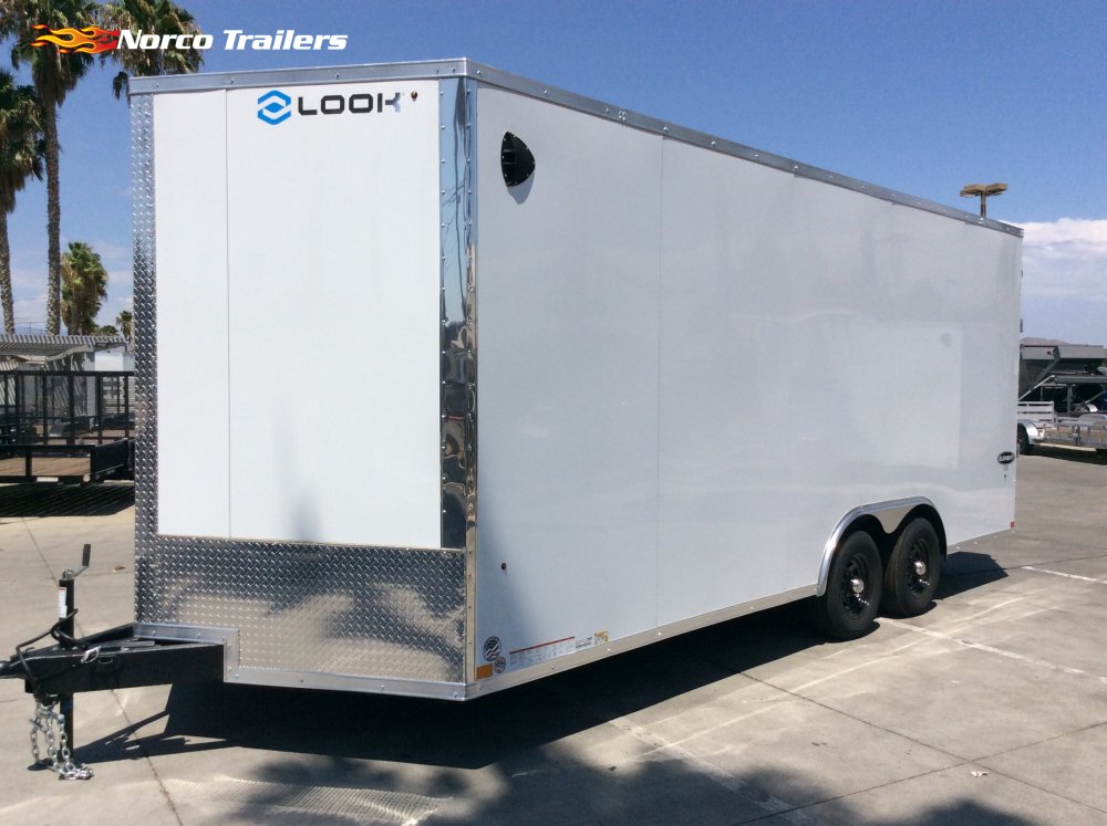 2027 Look 8.5' x 20' Car Hauler Car/Racing trailer
