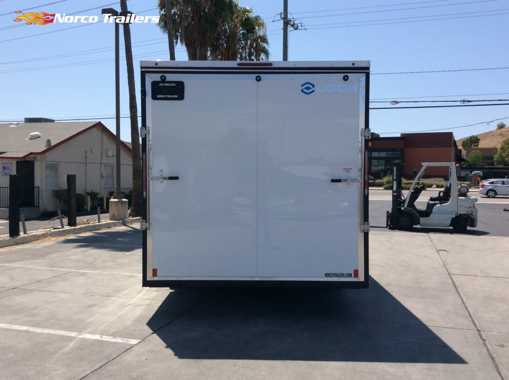2027 Look 8.5' x 20' Car Hauler Car/Racing trailer