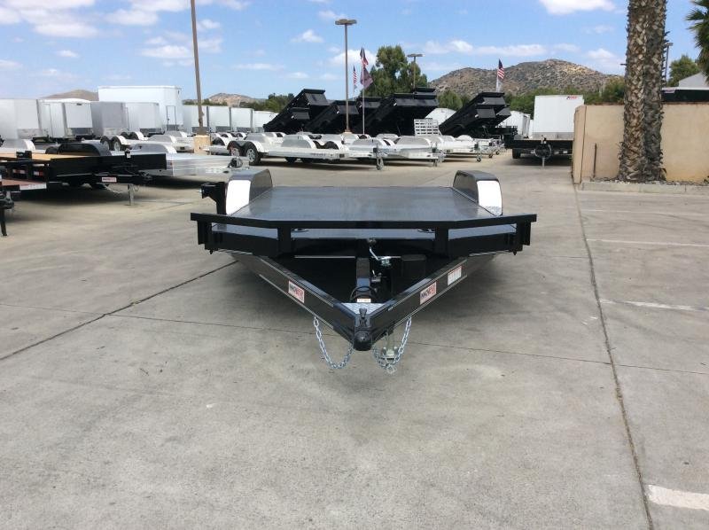 2024 Innovative Trailer Mfg. 83" x 16' Steel Deck Car Hauler Flatbed Trailer