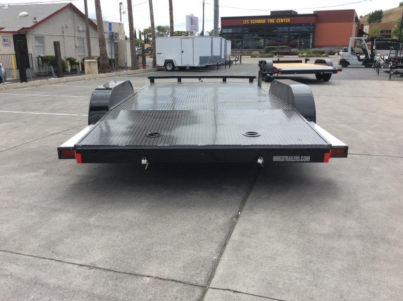 2024 Innovative Trailer Mfg. 83" x 16' Steel Deck Car Hauler Flatbed Trailer