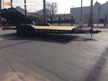 2025 Innovative Trailer Mfg. 102 x 20 14K Driveover Fender Car Trailer