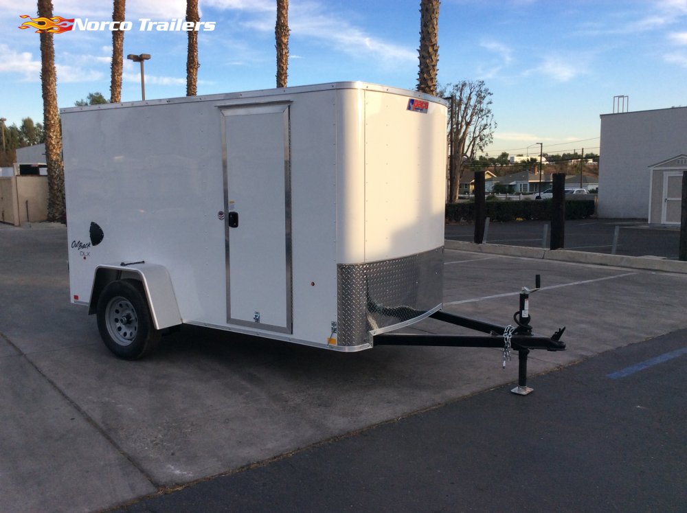 2025 Pace American OUTBACK DELUXE Enclosed Cargo