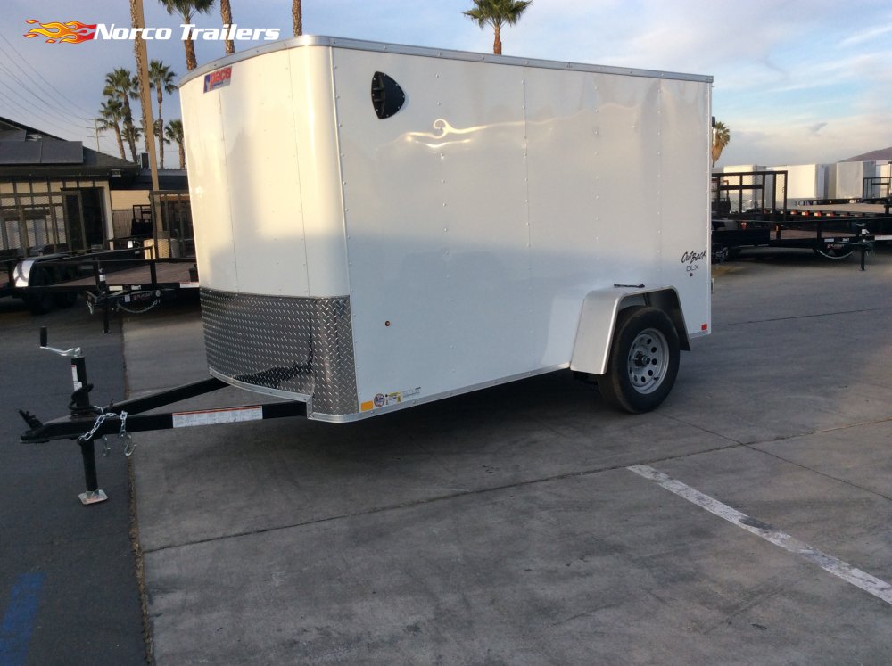 2025 Pace American OUTBACK DELUXE Enclosed Cargo