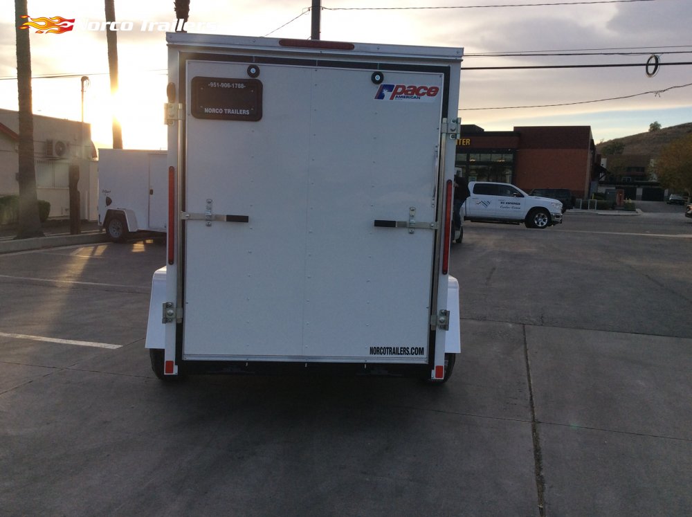 2025 Pace American OUTBACK DELUXE Enclosed Cargo