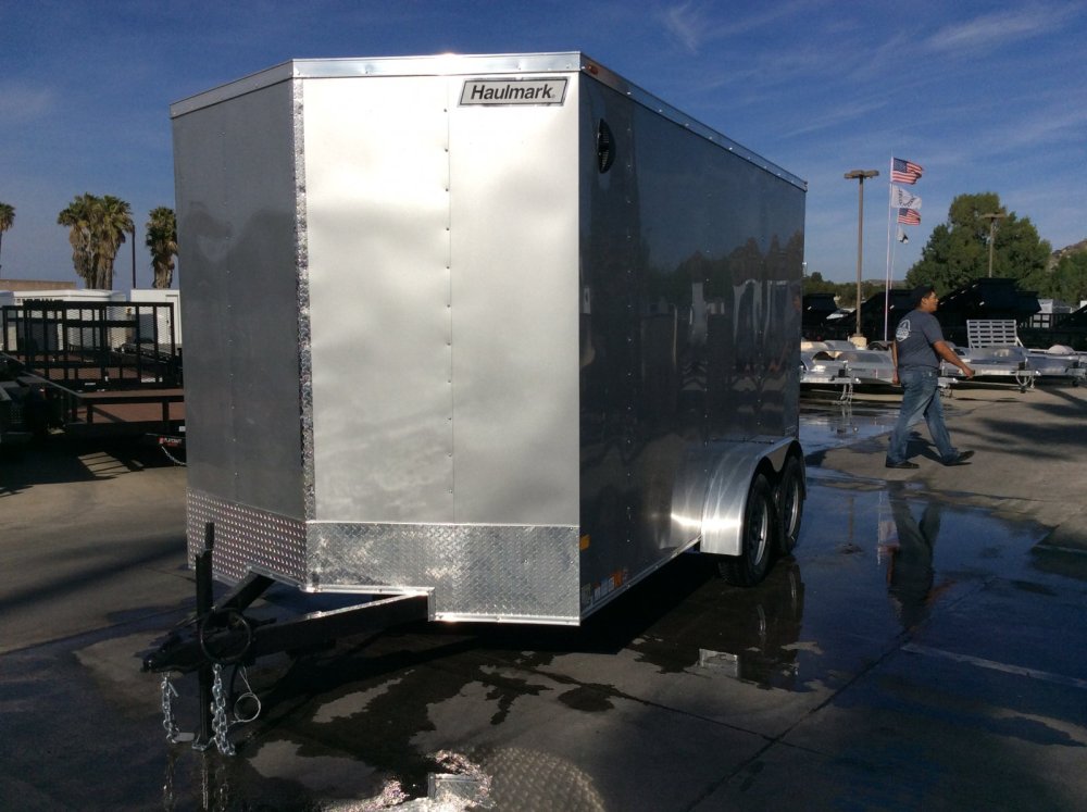 2025 Haulmark 7' x 14' Passport Enclosed Cargo trailer