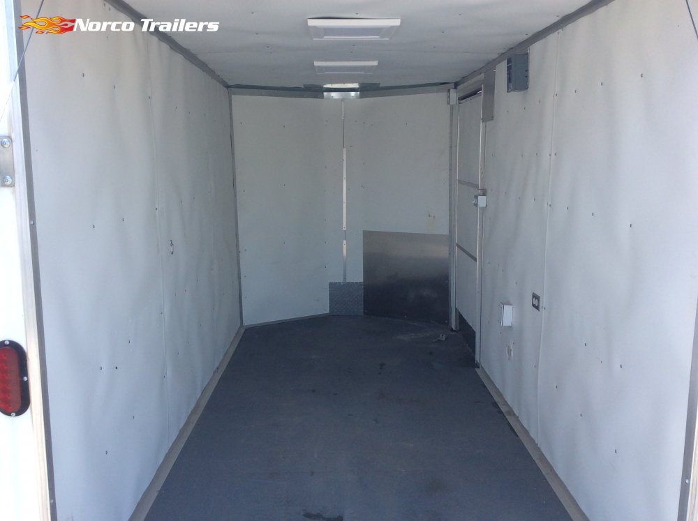 Used 2016 Haulmark 6' x 12' Passport Enclosed Cargo trailer
