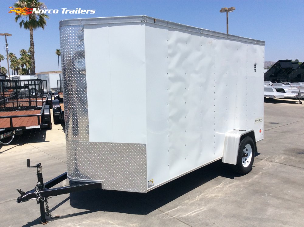 Used 2016 Haulmark 6' x 12' Passport Enclosed Cargo trailer