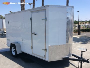 Used 2016 Haulmark 6' x 12' Passport Enclosed Cargo trailer