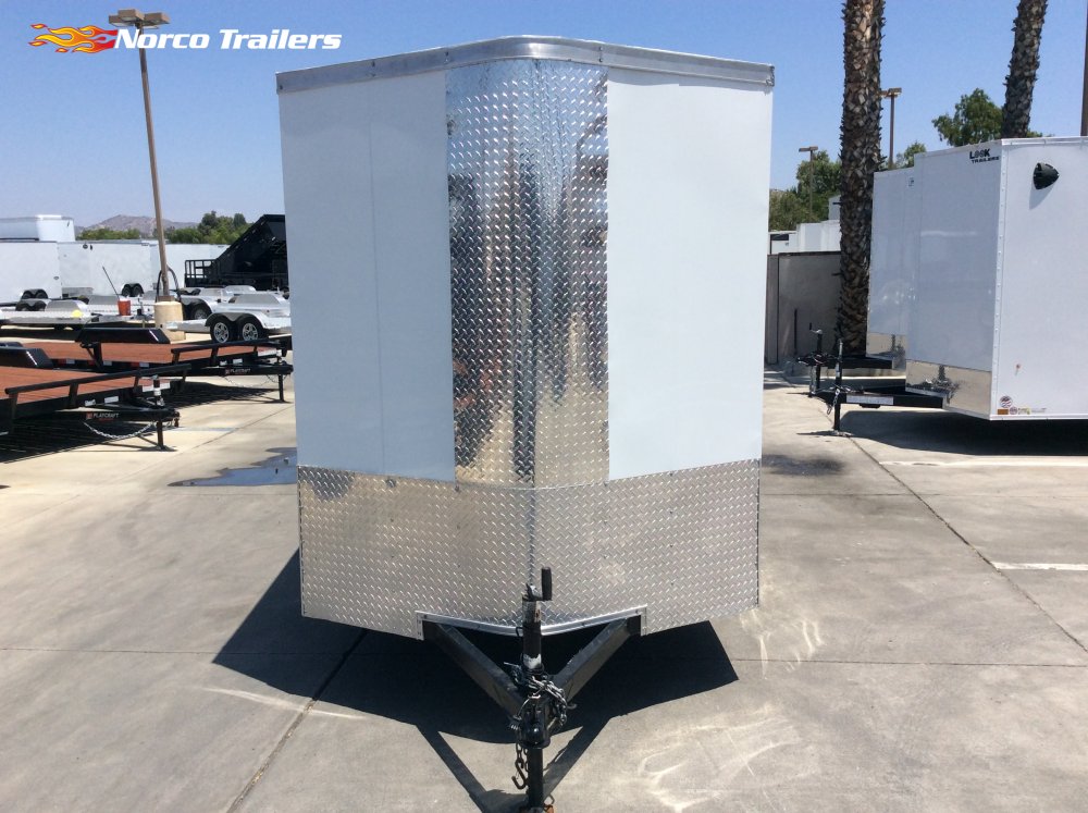 Used 2016 Haulmark 6' x 12' Passport Enclosed Cargo trailer