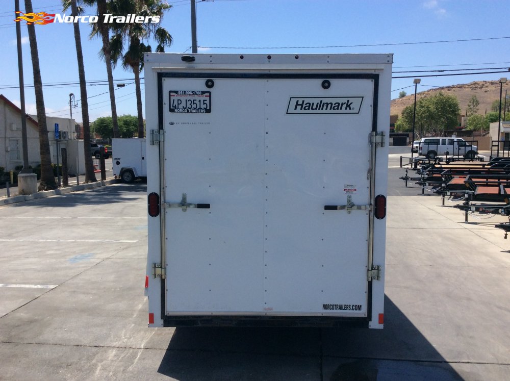 Used 2016 Haulmark 6' x 12' Passport Enclosed Cargo trailer