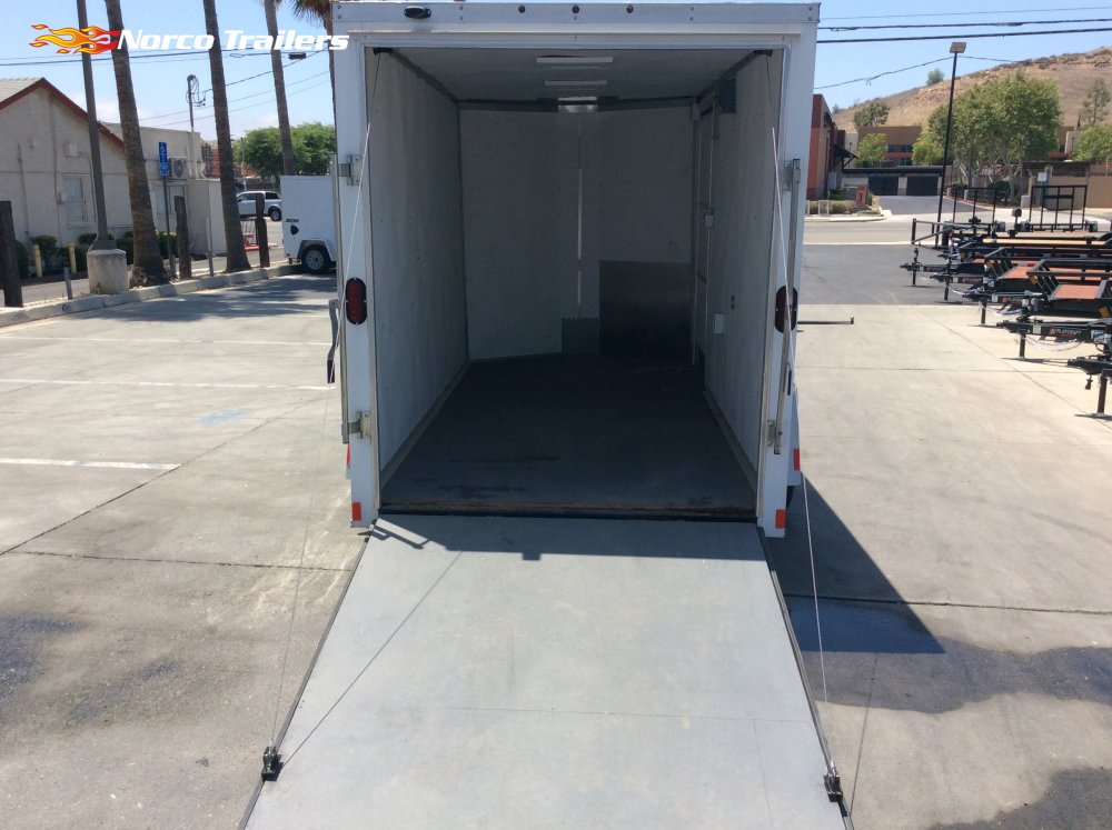Used 2016 Haulmark 6' x 12' Passport Enclosed Cargo trailer