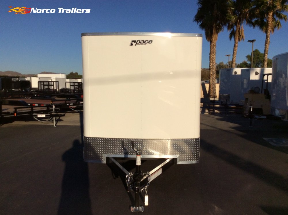 2026 Pace American 6' x 10' OB DLX Enclosed Cargo trailer