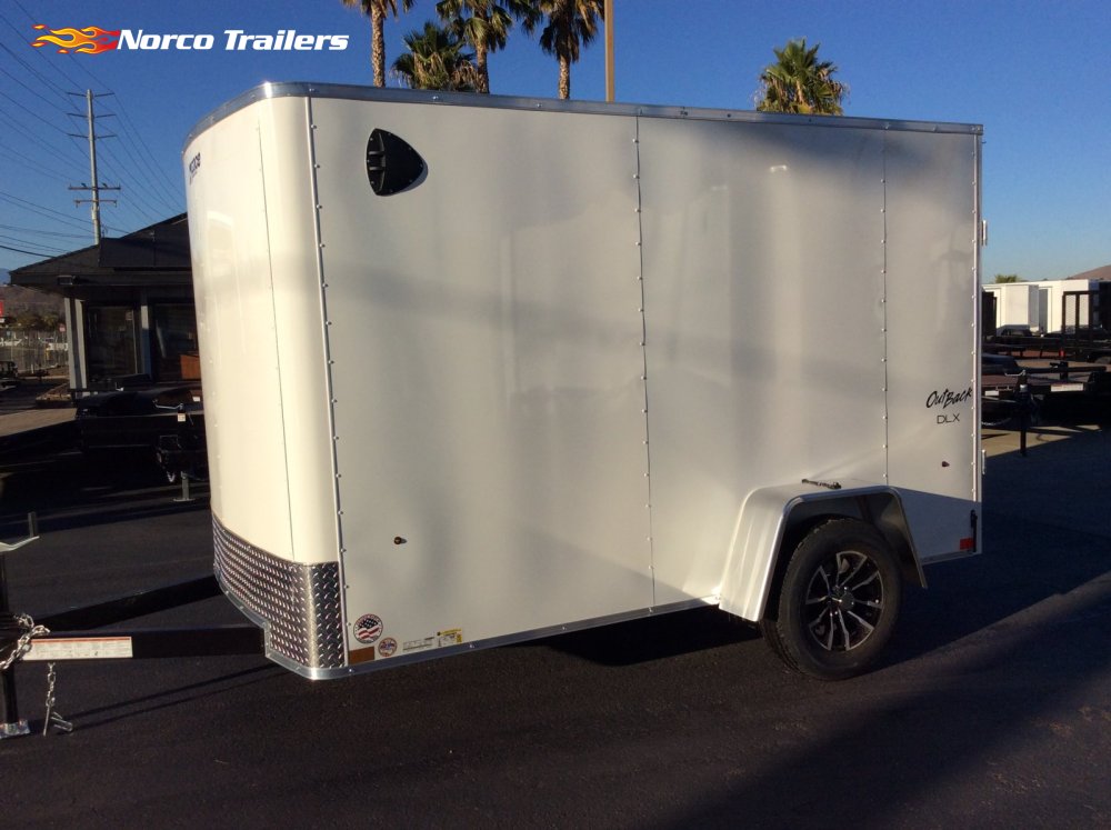 2026 Pace American 6' x 10' OB DLX Enclosed Cargo trailer