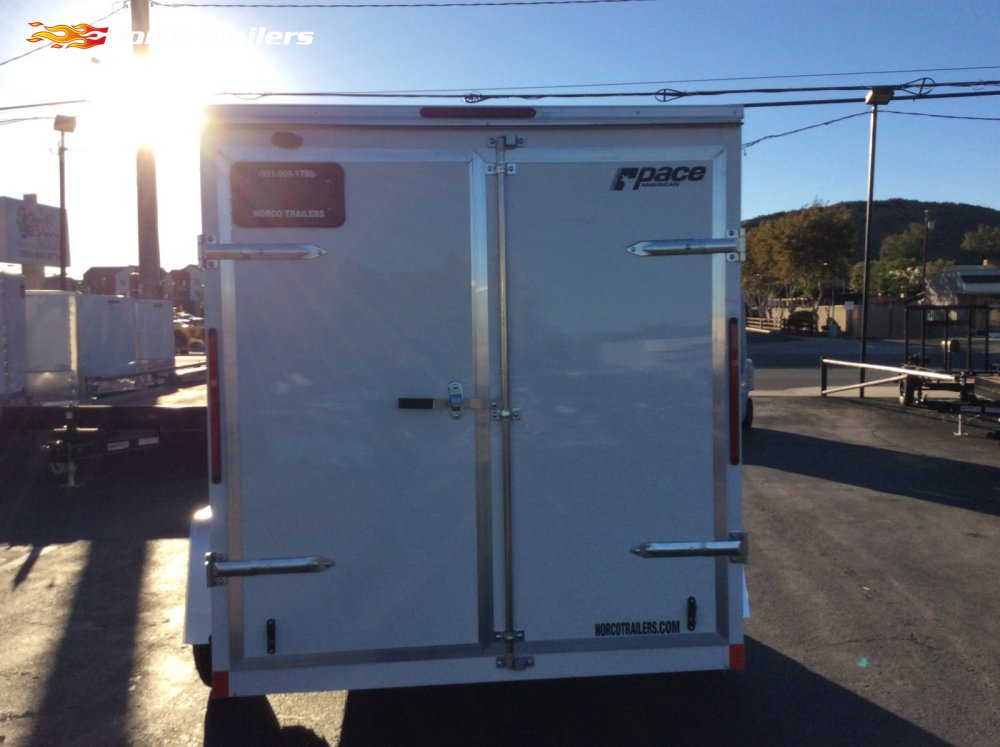 2026 Pace American 6' x 10' OB DLX Enclosed Cargo trailer