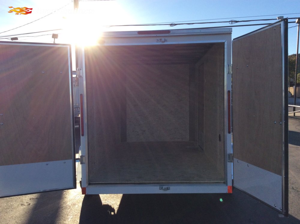 2026 Pace American 6' x 10' OB DLX Enclosed Cargo trailer