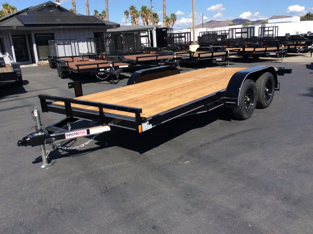 2025 Innovative Trailer Mfg 83" x 16' Car Hauler Car/Racing trailer