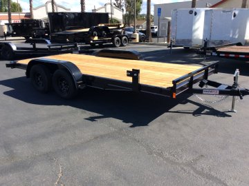 2025 Innovative Trailer Mfg 83" x 16' Car Hauler Car/Racing trailer
