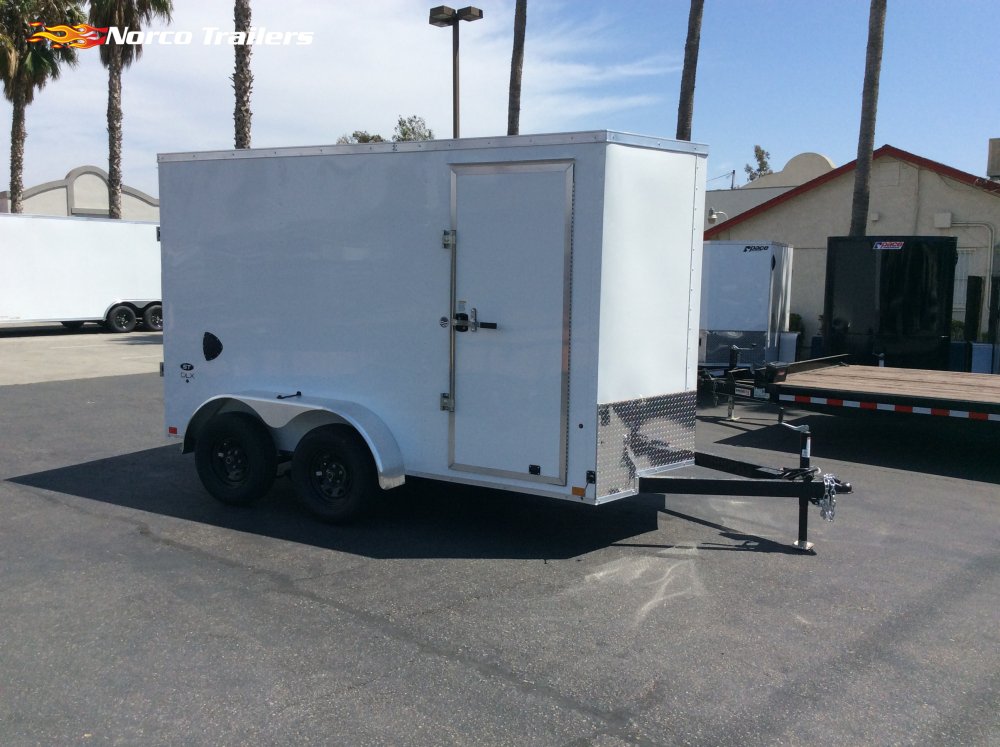 2027 Look 6' x 12' ST DLX Enclosed Cargo trailer
