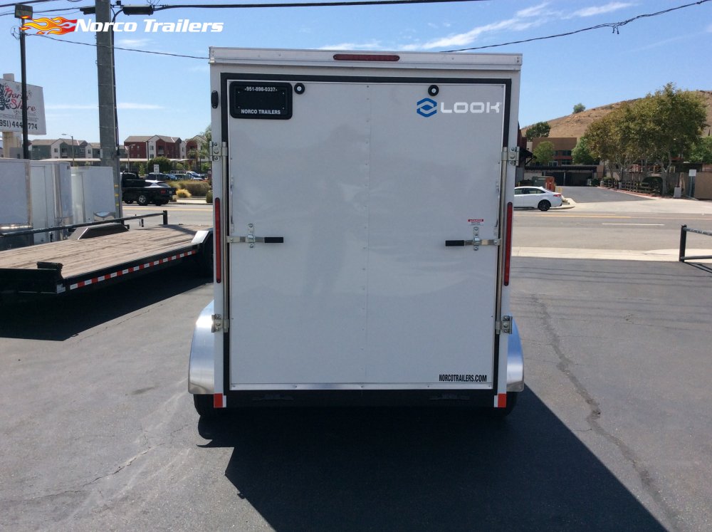 2027 Look 6' x 12' ST DLX Enclosed Cargo trailer