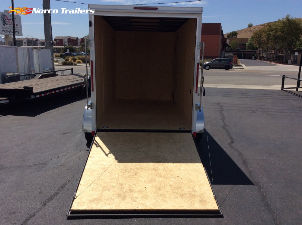 2027 Look 6' x 12' ST DLX Enclosed Cargo trailer