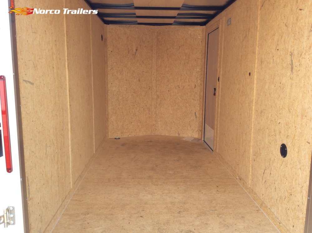 2027 Look 6' x 12' ST DLX Enclosed Cargo trailer