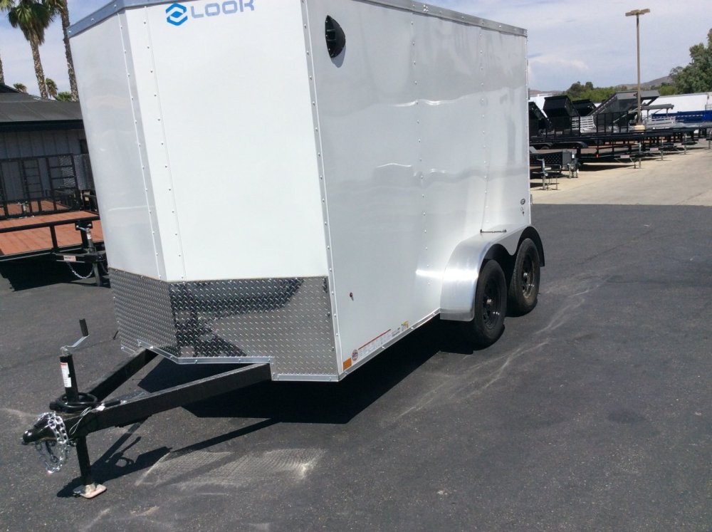 2027 Look 6' x 12' ST DLX Enclosed Cargo trailer