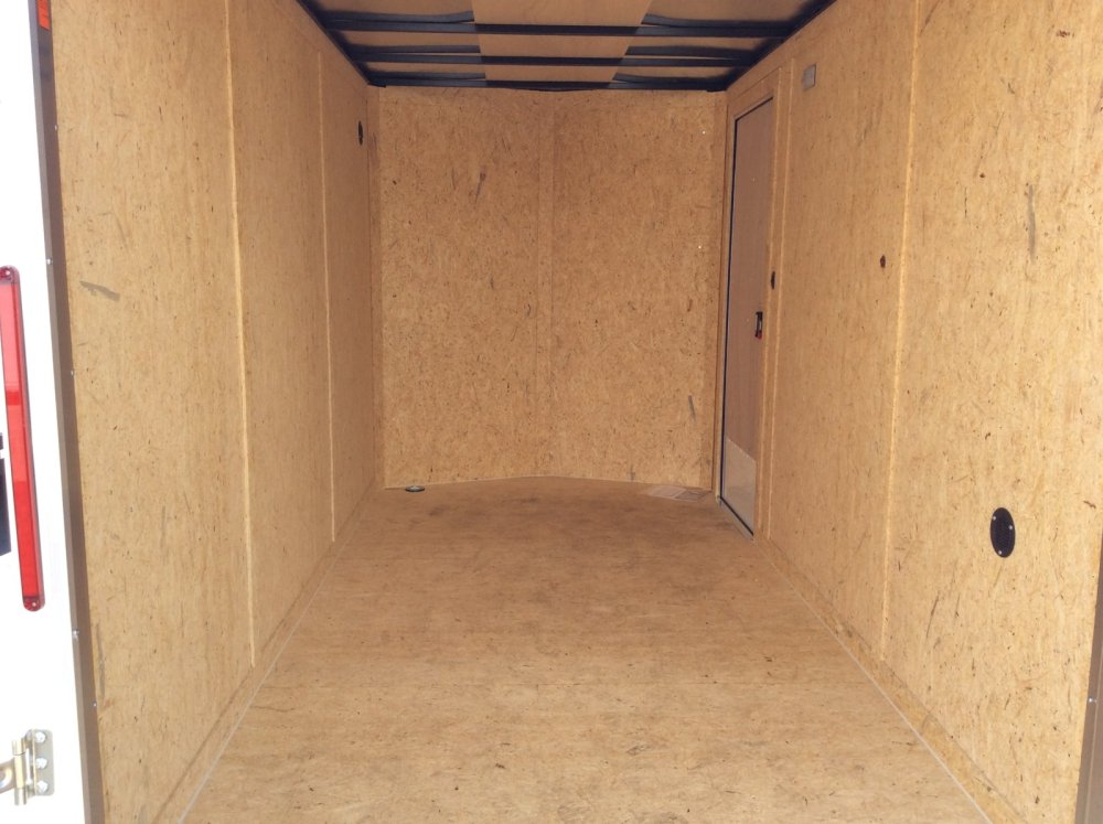 2027 Look 6' x 12' ST DLX Enclosed Cargo trailer
