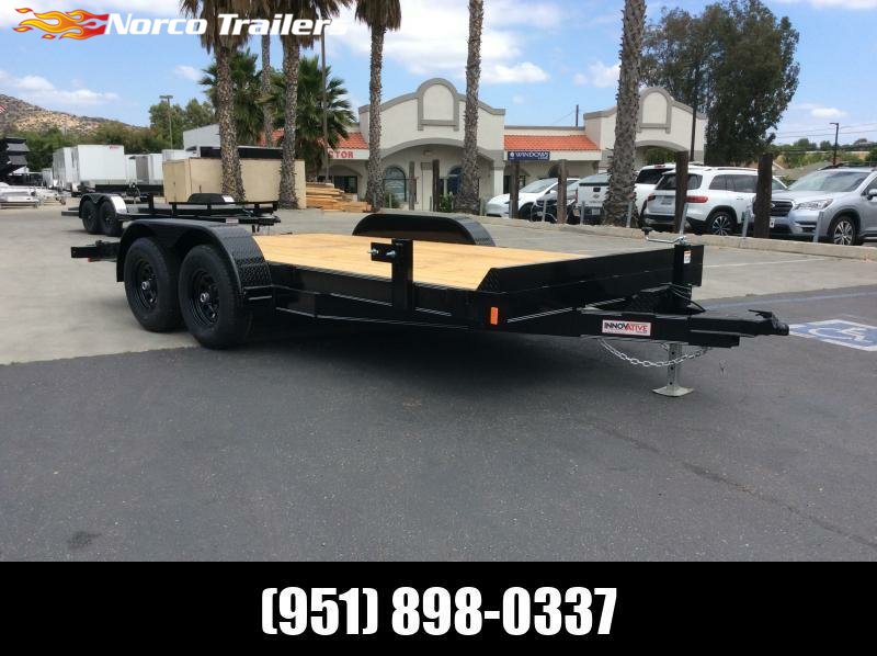 2024 Innovative Trailer Mfg. 82 x 16 10K Equipment Trailer