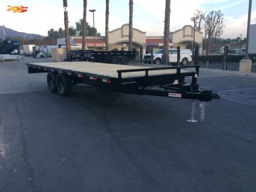 2025 Innovative Trailer Mfg. Heavy Duty Deckover 102" x 20' 14k Flatbed Trailer