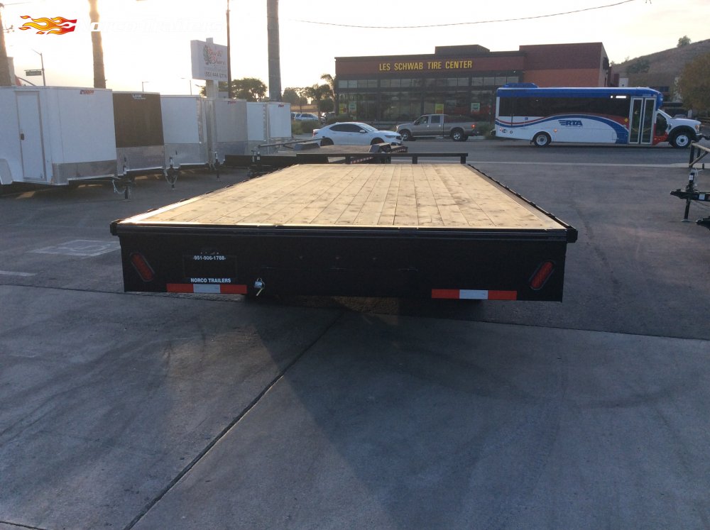 2025 Innovative Trailer Mfg. Heavy Duty Deckover 102" x 20' 14k Flatbed Trailer