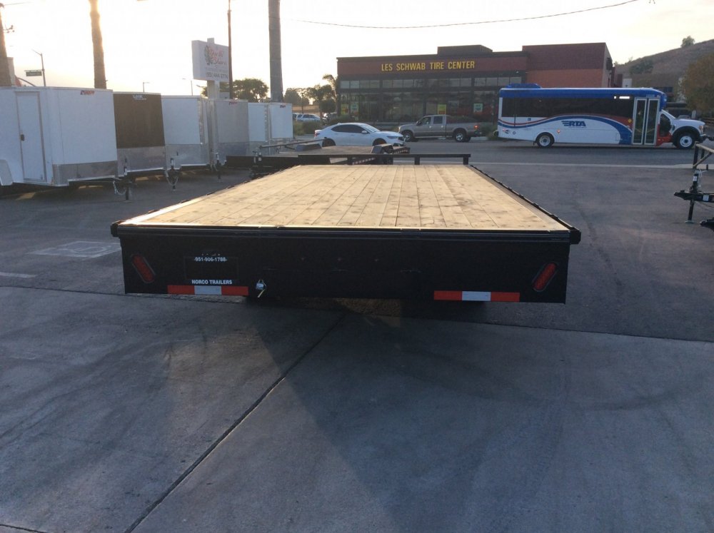 2025 Innovative Trailer Mfg. Heavy Duty Deckover 102" x 20' 14k Flatbed Trailer