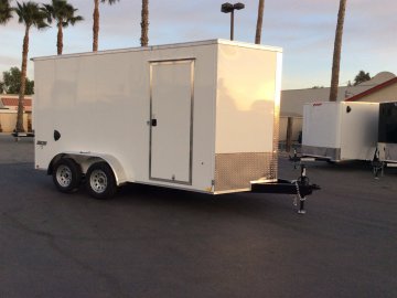 2025 Pace American JOURNEY SE 7' x 14' Enclosed Cargo