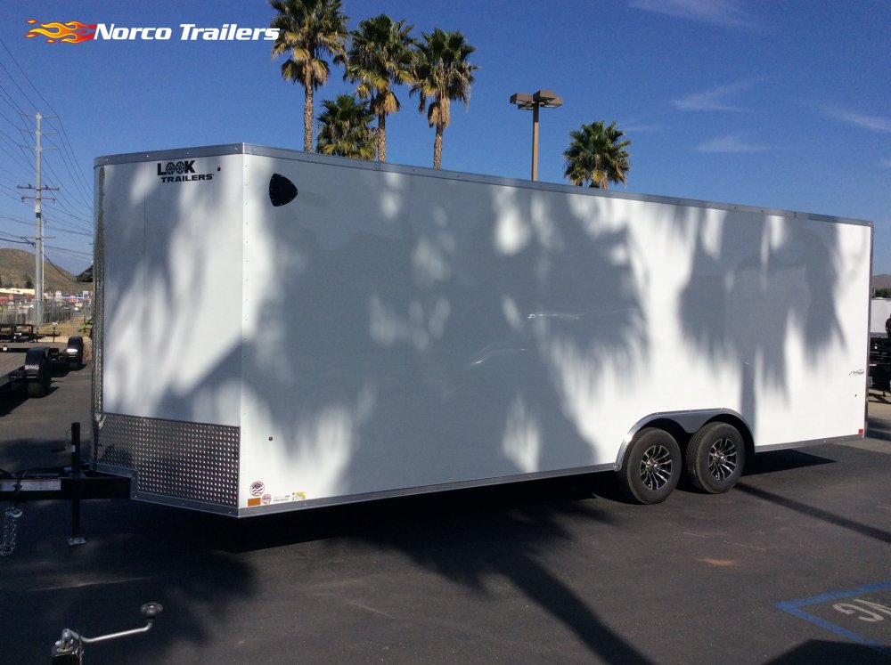 2026 Look 8.5' x 24' VISION Car/Racing trailer