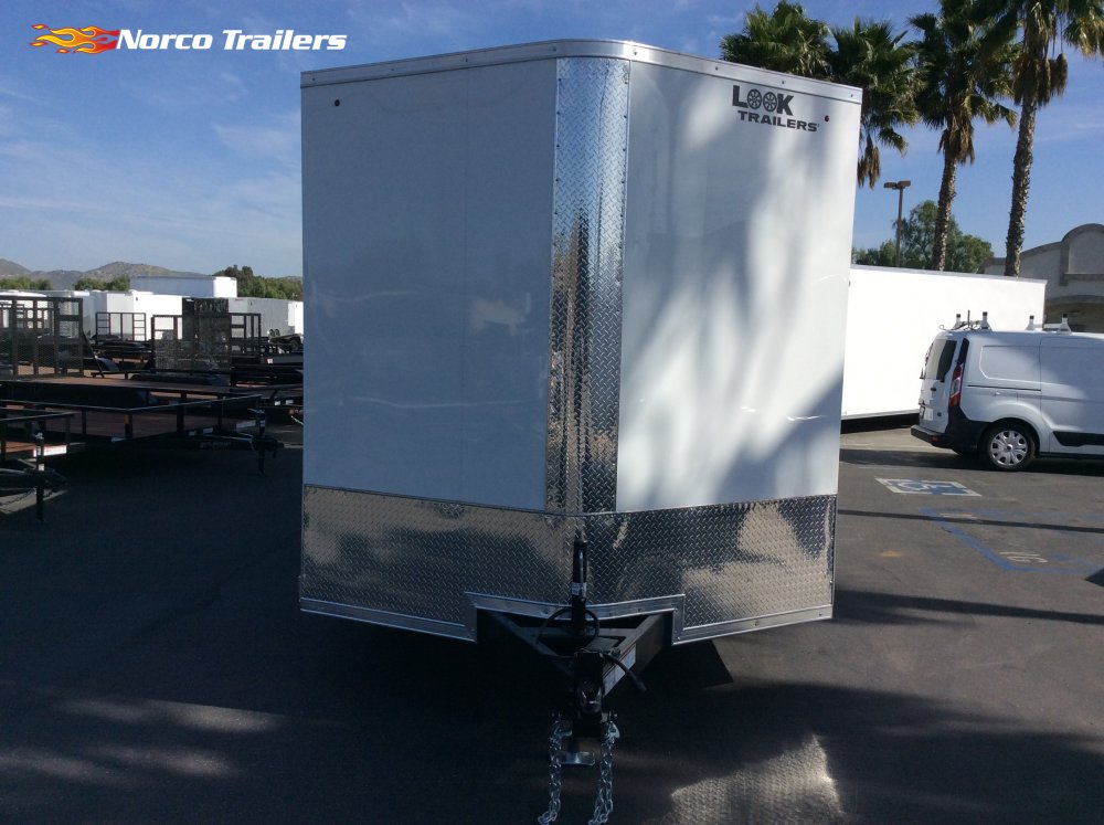 2026 Look 8.5' x 24' VISION Car/Racing trailer