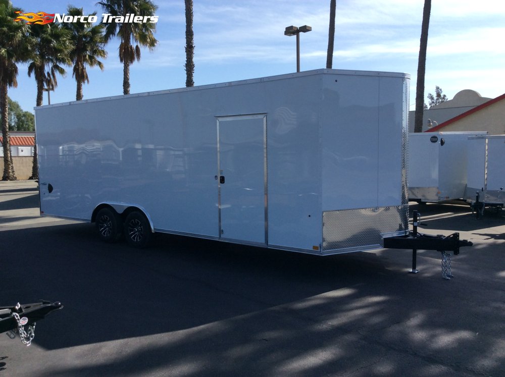2026 Look 8.5' x 24' VISION Car/Racing trailer