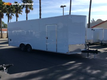 2026 Look 8.5' x 24' VISION Car/Racing trailer